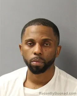 Booking photo from Guilford County, North Carolina