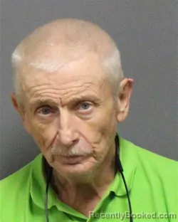 Mugshot of GEORGE DAVID JOLLY booked in Guilford County, North Carolina on March 27, 2026