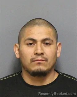 Mugshot of GUSTAVO LEYVA RAMON booked in Guilford County, North Carolina on March 29, 2026