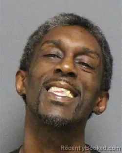 Mugshot of Garland Christpher Mitchell booked in Guilford County, North Carolina on September 8, 2026