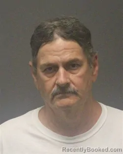 Mugshot of GREGORY LYNN PORTER booked in Guilford County, North Carolina on July 7, 2026