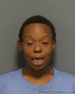 Mugshot of GENAPHER MOENICK PAGE booked in Guilford County, North Carolina on March 13, 2026