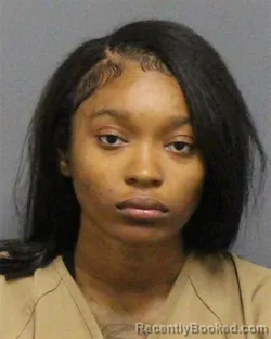 Mugshot of Gennell Edith Rucker booked in Guilford County, North Carolina on August 25, 2026