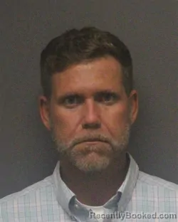 Mugshot of George Thomas Stephens booked in Guilford County, North Carolina on September 8, 2026