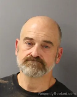 Booking photo from Guilford County, North Carolina