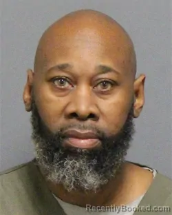 Mugshot of Gerald Jermaine Thigpen booked in Guilford County, North Carolina on September 1, 2026