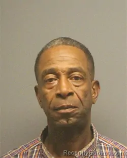 Mugshot of GARRY LAMONT TERRY booked in Guilford County, North Carolina on March 28, 2026