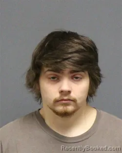 Booking photo from Guilford County, North Carolina