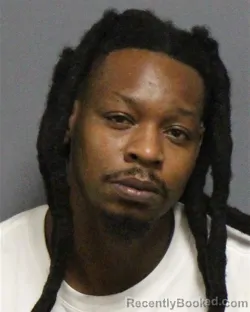 Mugshot of Gary Kwame Vinson booked in Guilford County, North Carolina on September 10, 2026