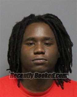 Booking photo from Guilford County, North Carolina