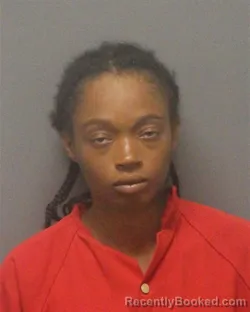 Mugshot of HANNAH ABIGAIL BIGELOW booked in Guilford County, North Carolina on July 1, 2026