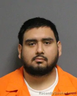 Mugshot of HUGO OSWALDO CALDERON-CHAVEZ booked in Guilford County, North Carolina on May 22, 2026