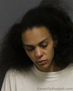 Mugshot of HANNAH ELIZABETH N DYER booked in Guilford County, North Carolina on March 11, 2026