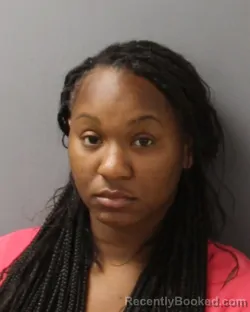 Mugshot of Heaven Isaiah Serenity Goss booked in Guilford County, North Carolina on August 20, 2026