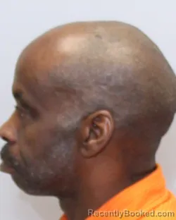 Booking photo from Guilford County, North Carolina