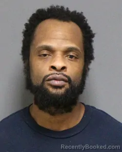 Mugshot of HAMMAM ABDUL HAMPTON booked in Guilford County, North Carolina on March 20, 2026