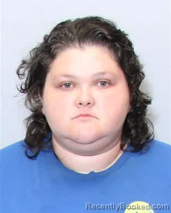 Mugshot of HANNAH DANIELLE HUTCHINS booked in Guilford County, North Carolina on June 23, 2026