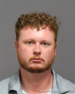 Mugshot of Hayden Isaiah Hughes booked in Guilford County, North Carolina on August 26, 2026