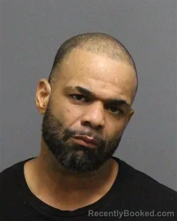 Booking photo from Guilford County, North Carolina