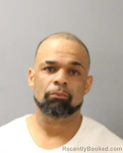 Booking photo from Guilford County, North Carolina