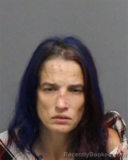 Mugshot of Heather Emile Larose booked in Guilford County, North Carolina on September 7, 2026
