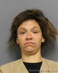 Mugshot of HANNAH MARIA MARTINEZ booked in Guilford County, North Carolina on July 7, 2026