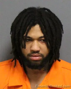 Booking photo from Guilford County, North Carolina