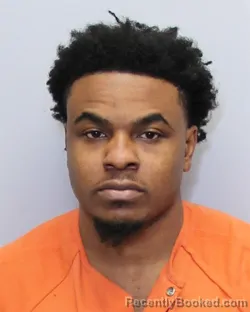 Booking photo from Guilford County, North Carolina