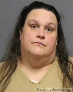 Mugshot of HEATHER RAE POPLIN booked in Guilford County, North Carolina on May 22, 2026