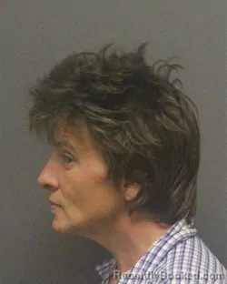 Mugshot of Heidi Lee Roach booked in Guilford County, North Carolina on September 14, 2026