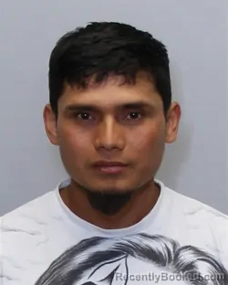 Mugshot of HERSON YONATAN RECINOS-VEGERANO booked in Guilford County, North Carolina on March 29, 2026