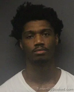 Mugshot of HASSANI MEKHI SAUNDERS booked in Guilford County, North Carolina on March 27, 2026