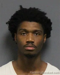 Mugshot of HASSANI MEKHI SAUNDERS booked in Guilford County, North Carolina on June 15, 2026