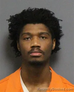 Mugshot of Hassani Mekhi Saunders booked in Guilford County, North Carolina on October 26, 2026
