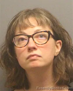 Mugshot of HOLLY MARIE SCHAFER booked in Guilford County, North Carolina on March 21, 2026