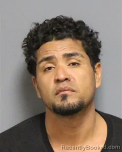 Mugshot of HONORIO OLIVER SANDOVAL booked in Guilford County, North Carolina on March 13, 2026