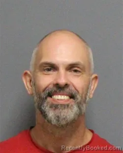 Mugshot of Hugh Arthur Thames booked in Guilford County, North Carolina on August 20, 2026