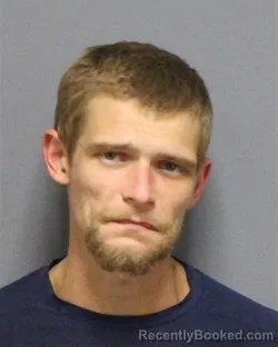 Mugshot of Harold Curtis Troxler booked in Guilford County, North Carolina on August 29, 2026