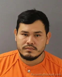 Mugshot of Henry Estuardo Tiul Paau booked in Guilford County, North Carolina on September 3, 2026