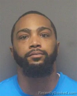 Mugshot of Hakeem Montrell Taylor booked in Guilford County, North Carolina on September 1, 2026