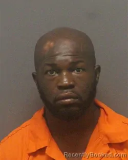 Mugshot of Harlem Wilkerson booked in Guilford County, North Carolina on September 14, 2026