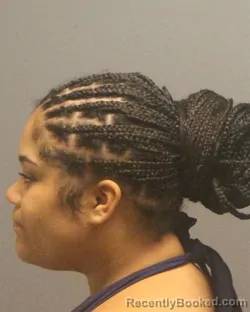 Mugshot of IVYANA EMONI ANSLEY booked in Guilford County, North Carolina on July 4, 2026