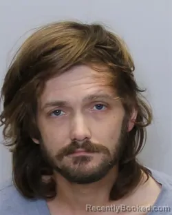 Mugshot of IVAN KYLE ASHBY booked in Guilford County, North Carolina on March 23, 2026