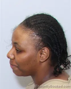 Mugshot of ISHANNA MONAE LETASHA BLACKMON booked in Guilford County, North Carolina on June 28, 2026