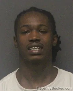 Mugshot of ISHMAEL POWER COLVIN-PICKARD booked in Guilford County, North Carolina on March 26, 2026