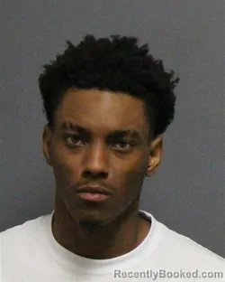 Mugshot of Isaiah Ronald Cunningham booked in Guilford County, North Carolina on August 31, 2026