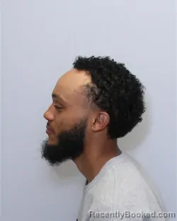 Booking photo from Guilford County, North Carolina