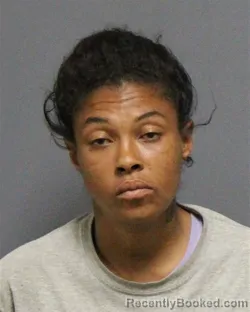 Mugshot of INDIA CHANTAL JOHNSON booked in Guilford County, North Carolina on March 25, 2026