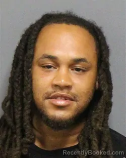 Booking photo from Guilford County, North Carolina