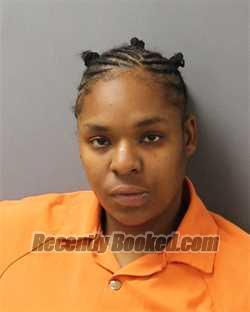 Booking photo from Guilford County, North Carolina